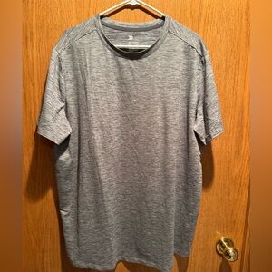 All in Motion Heather Gray Men's Short Sleeve Tee